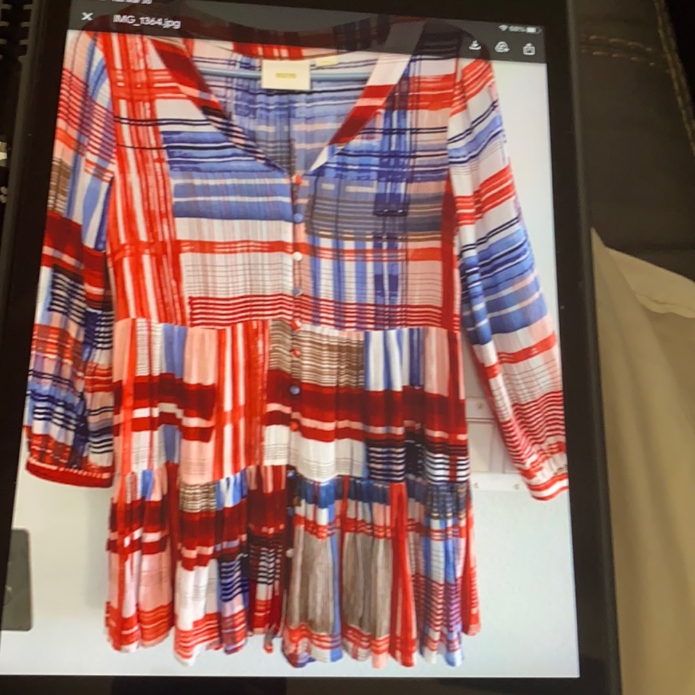 Anthropologie Maeve tunic size xs